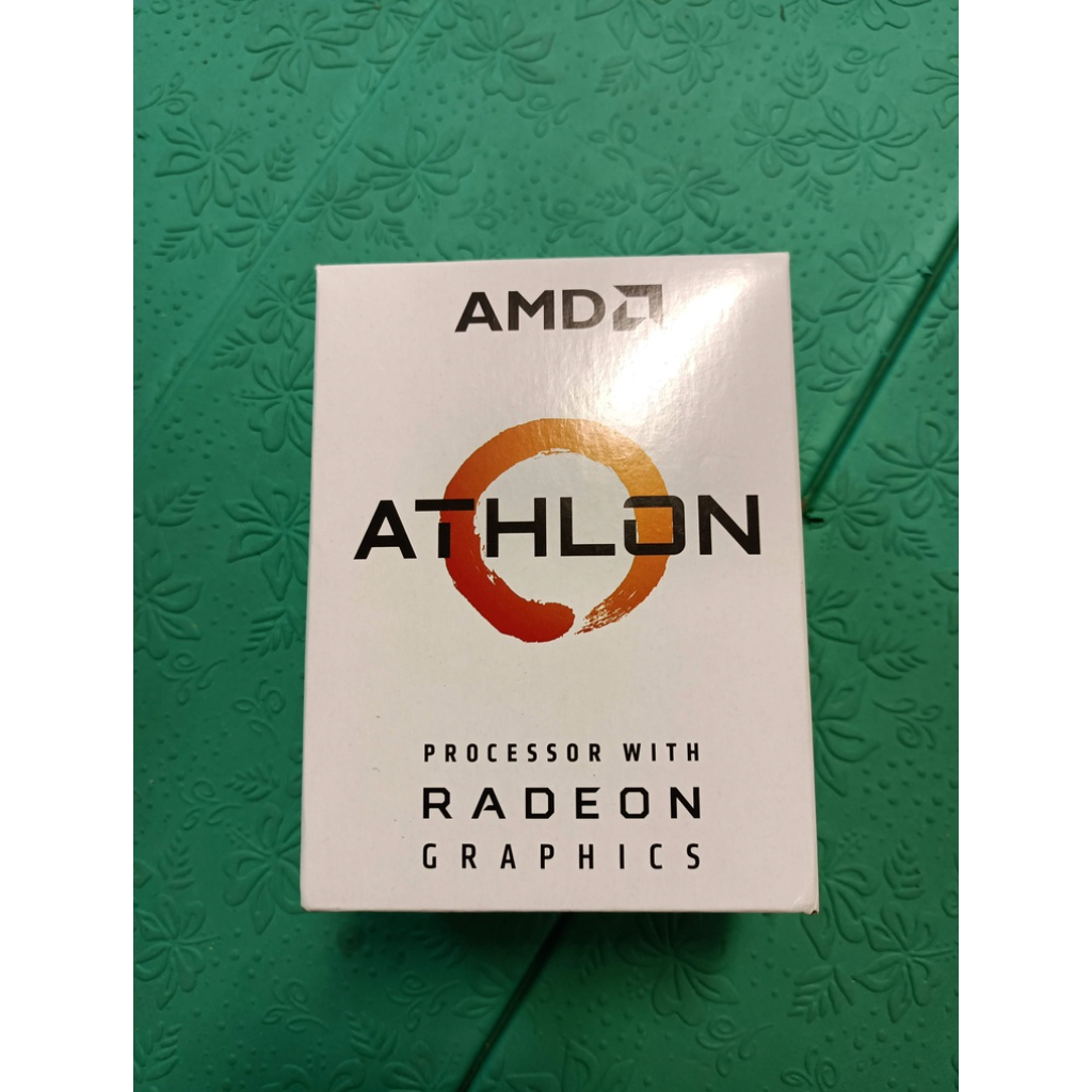 代理保固內 AMD Athlon 3000G 內顯 3.5GHz/AM4/2C4T/35W/含原廠風扇/代理商三年保