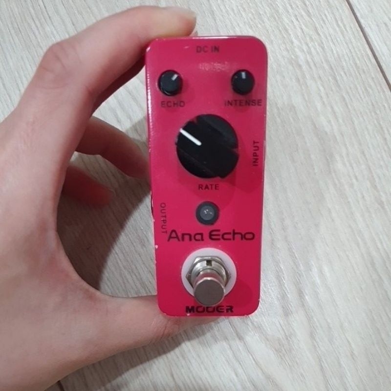 Mooer Ana Echo 延遲效果器 Micro系列AE 吉他效果器 [Delay] [mini]