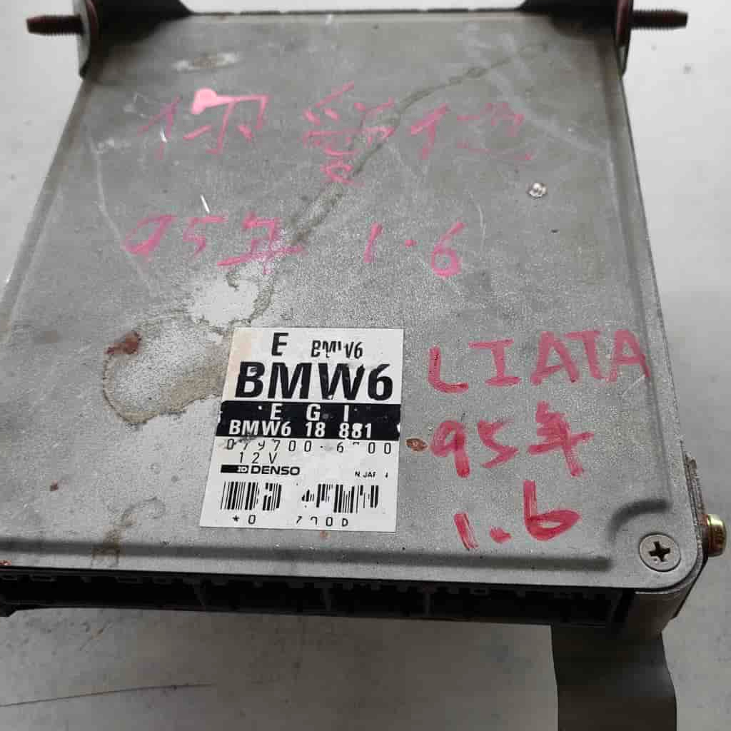 1995 FORD LIATA 1.6 電腦 079700 6700 零件車拆下