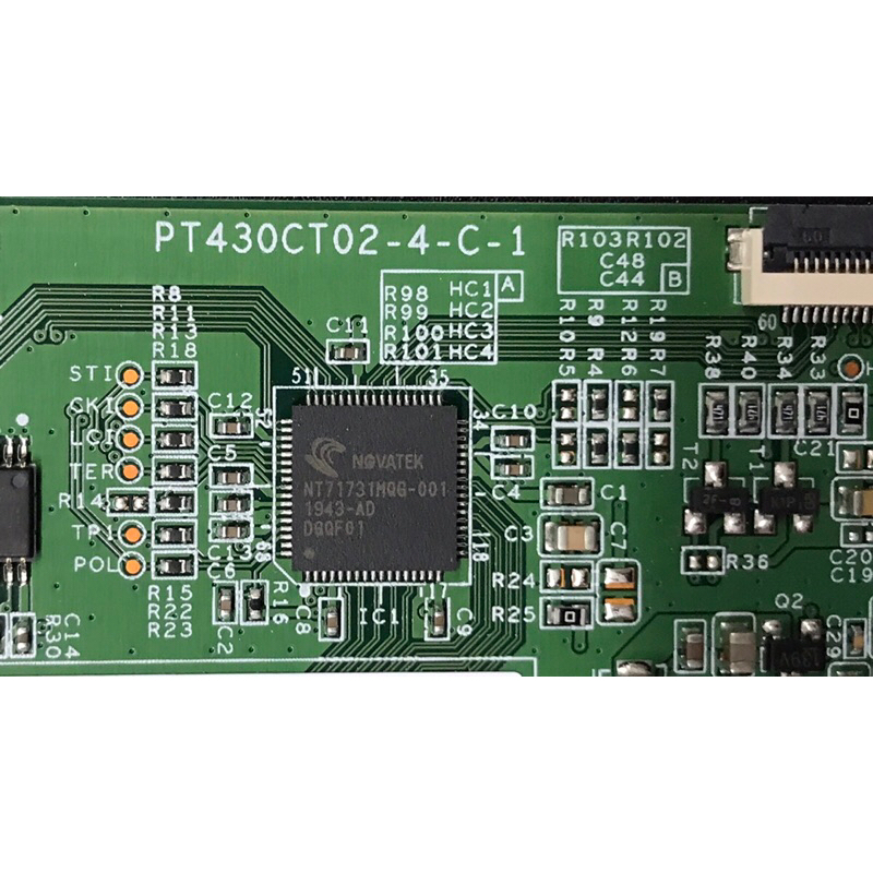 大同TL-43R300邏輯板PT430CT02-4-C-1