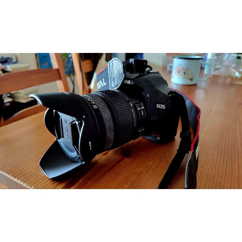 Canon 500D + SIGMA 17-70 f2.8-4鏡頭