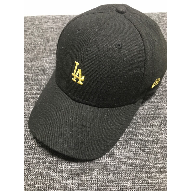 MLB 洛杉磯道奇 new era 小logo 棒球帽 鴨舌帽 帽子 休閒 二手 請看描述