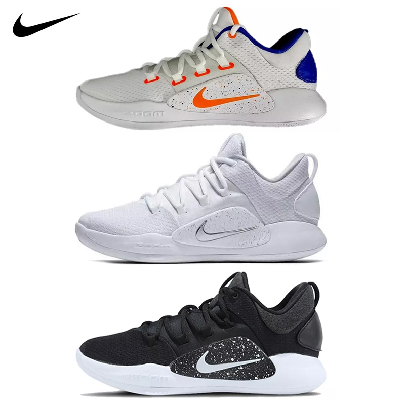 【QA優選】Nike Hyperdunk X Low HD2018 耐吉籃球鞋 黑白 AR0465-003/100