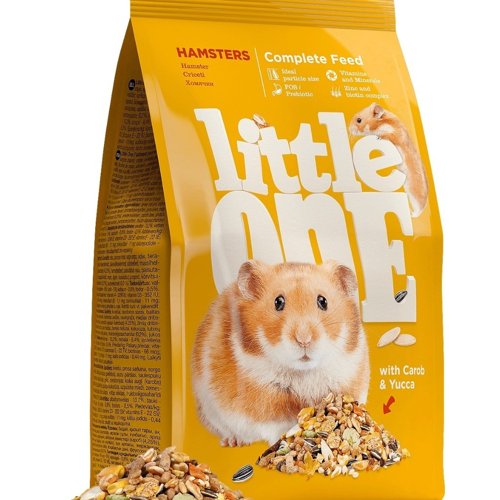 【DC寵物有發票】🐾Little One 倉鼠飼料 鼠飼料 老鼠飼料 黃金鼠飼料 小倉鼠飼料 倉鼠主食 倉鼠零食F014