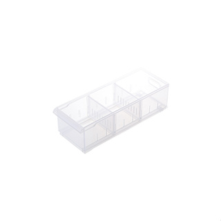 聯府 LF1005 Fine隔板整理盒 附輪 開放式整理架 冰箱廚房 台灣製