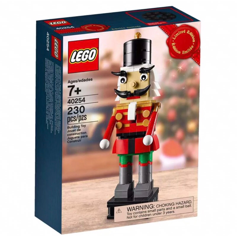 《蘇大樂高賣場》樂高LEGO 40254 胡桃鉗士兵 Nutcracker 全新未拆輕壓