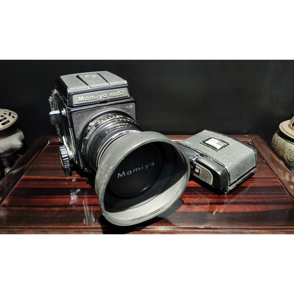 古董相機-日本MAMIYA RB67 PRO-S中幅底片相機（LOMO/傻瓜/膠卷/老物/擺飾）