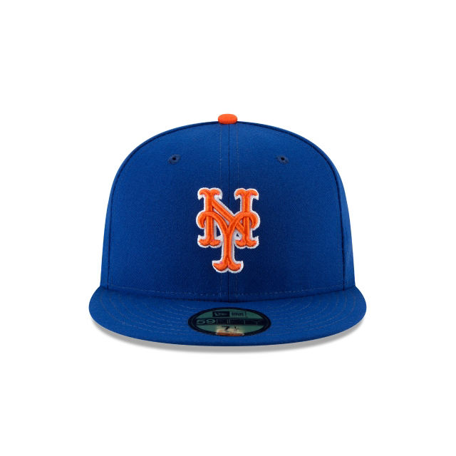 NEW ERA 59FIFTY 5950 MLB 球員帽 大都會 藍