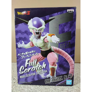 現貨 正版 代理 白證 七龍珠 Full Scratch 佛利沙 弗力札 弗利沙 景品 公仔