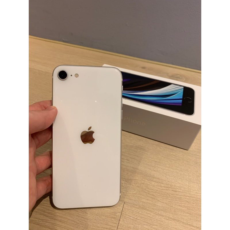 Apple iPhone SE2 128GB 白色二手機自售