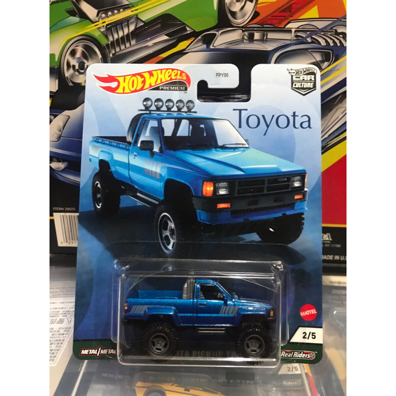 Hot Wheels 風火輪 Toyota Pickup Truck 精裝卡
