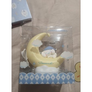 大耳狗 MINISO 大耳狗夜燈 正版授權 三麗鷗 玉桂狗 夜燈 充電式 月牙夜燈 大耳狗禮物 甜夢系列