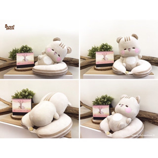 Sweet House 松尼 頸枕 娃娃 抱枕 松尼頸枕娃娃 絕版