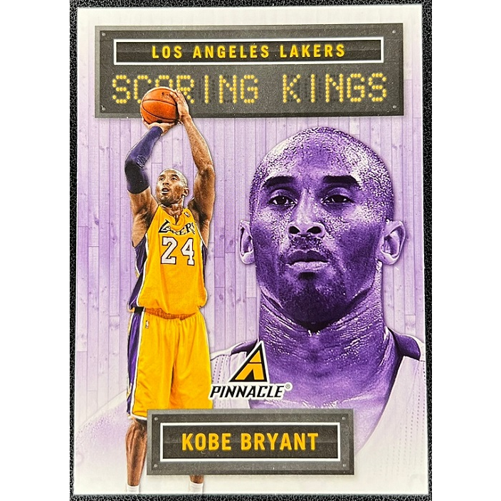 NBA 球員卡 Kobe Bryant 2013-14 Panini Pinnacle Scoring Kings