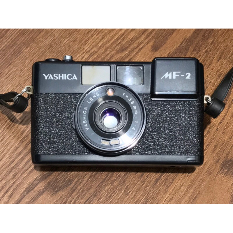 [現貨 馬上出貨]YASHICA MF-2古董相機 135底片相機 絕版品 功能正常 文青 收藏