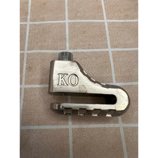［二手品拯救計劃］KO-大機車碟煞鎖 二手品 機車大鎖 防盜 碟盤