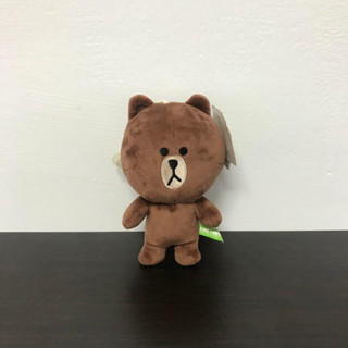 【DT小舖】正版 代理 LINE FRIENDS 站姿 系列 娃娃 玩偶 熊大 兔兔 饅頭人 6吋 絕版 (臺灣現貨)