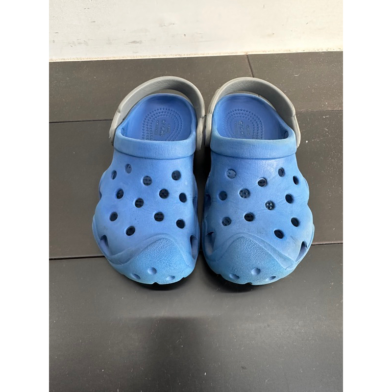 ［二手］Crocs 男童 涼鞋 16.5公分 9號