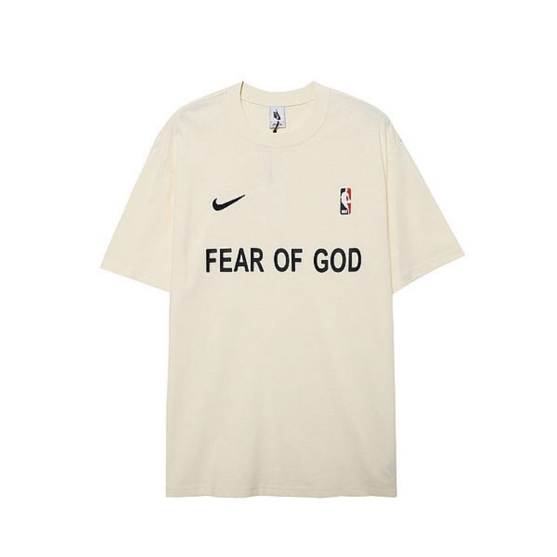 FOG FEAR OF GOD x Nike x NBA 三方聯名短袖T恤