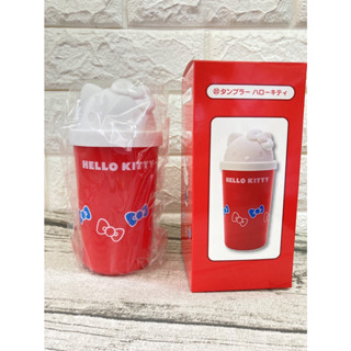 日本 正版 凱蒂貓 Hello Kitty 隨手杯 咖啡杯 水杯 隨行杯 耐熱 紅色 蝴蝶結 杯子 350ml