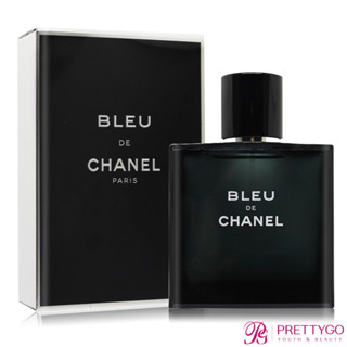 CHANEL 香奈兒 BLEU DE 藍色男性淡香水(50ml 100ml) EDT-國際航空版【美麗購】