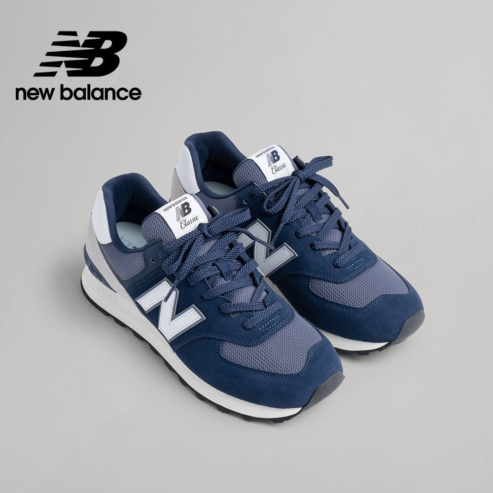 琳~New Balance 574 男 復古慢跑鞋 深藍 止滑 耐磨 穿搭 休閒 經典 原價2880 U574PO2