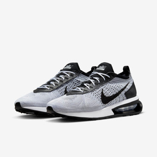 S.G NIKE AIR MAX FLYKNIT RACER 慢跑鞋 DJ6106-002 銀灰 雪花灰 編織 氣墊