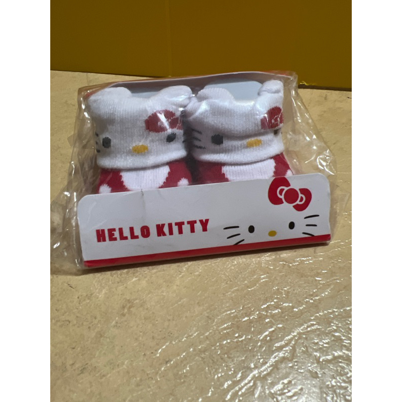 hello, Kitty 凱蒂貓造型寶寶止滑襪