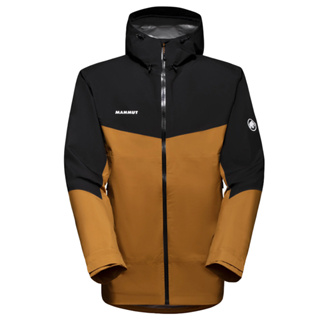 【瑞士 MAMMUT 長毛象】Convey 男 單件式GT外套『獵豹褐』1010-28451 戶外 露營 登山 外套 冬