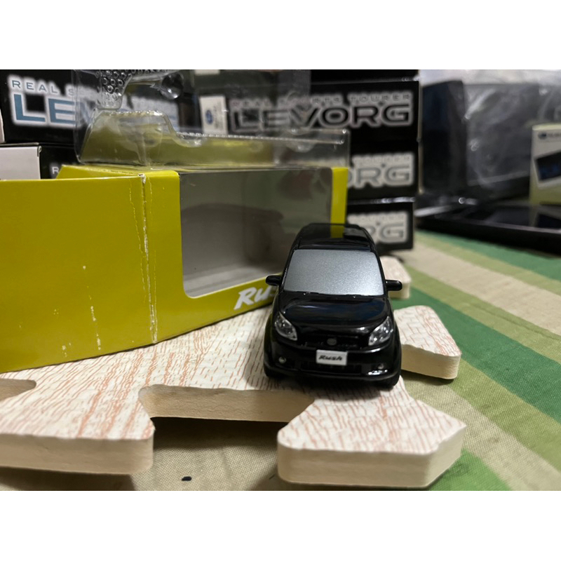 Toyota Rush 同 Daihatsu Terios 小悍馬 黑色 1/43 原廠模型車