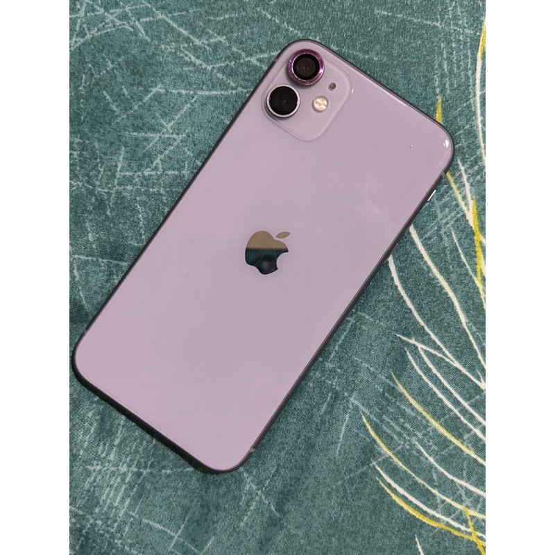 iPhone 11 64G紫色 功能正常 二手無盒