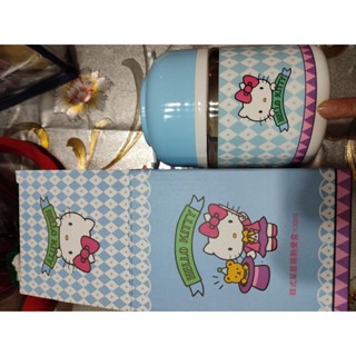 [全新] 三麗鷗 Hello Kitty 三層不鏽鋼便當盒