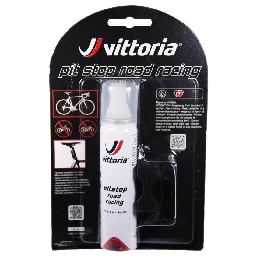 【精選特賣】Vittoria PitStop輪胎穿刺修補罐 附座夾
