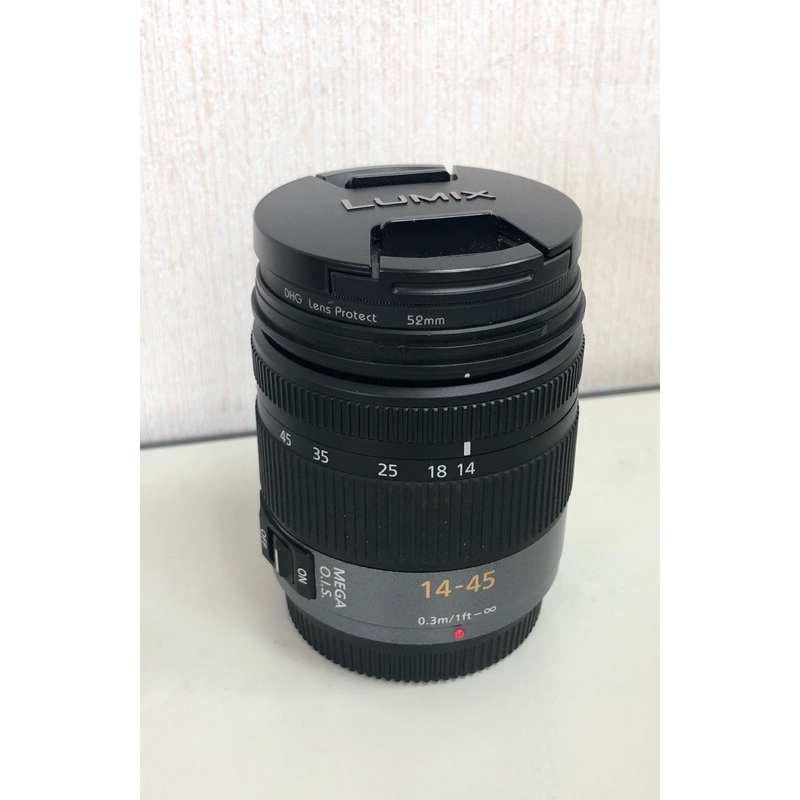 Panasonic LUMIX14-45mm F3.5~5.6變焦鏡頭