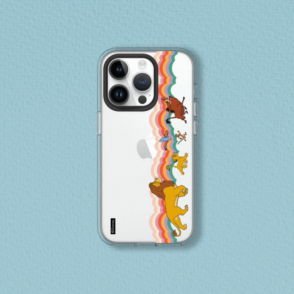 犀牛盾 適用iPhone Clear透明防摔手機殼∣迪士尼經典系列/獅子王2