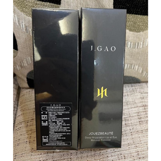 J.GAO 眼唇卸妝液 玩美修護深層眼唇卸妝液 JGAO 120ml 防水眼唇卸妝水 眼唇卸妝液 卸妝液