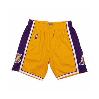 Mitchell & Ness 2009-10 球迷版球褲 短褲 湖人 黃 MNSWS-G249P [現貨]