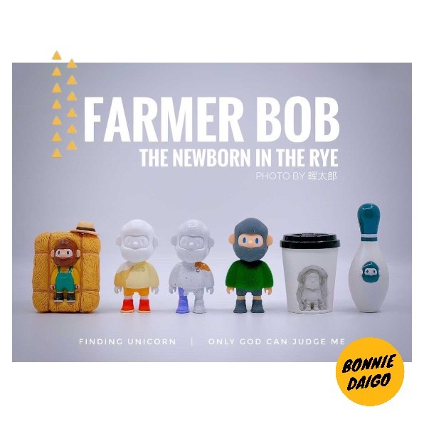 【幫你代購】BOB 風吹麥田新生 系列 尋找獨角獸 THE FARMER BOB 麥田 麥香 潮玩 盲盒 公仔 預購