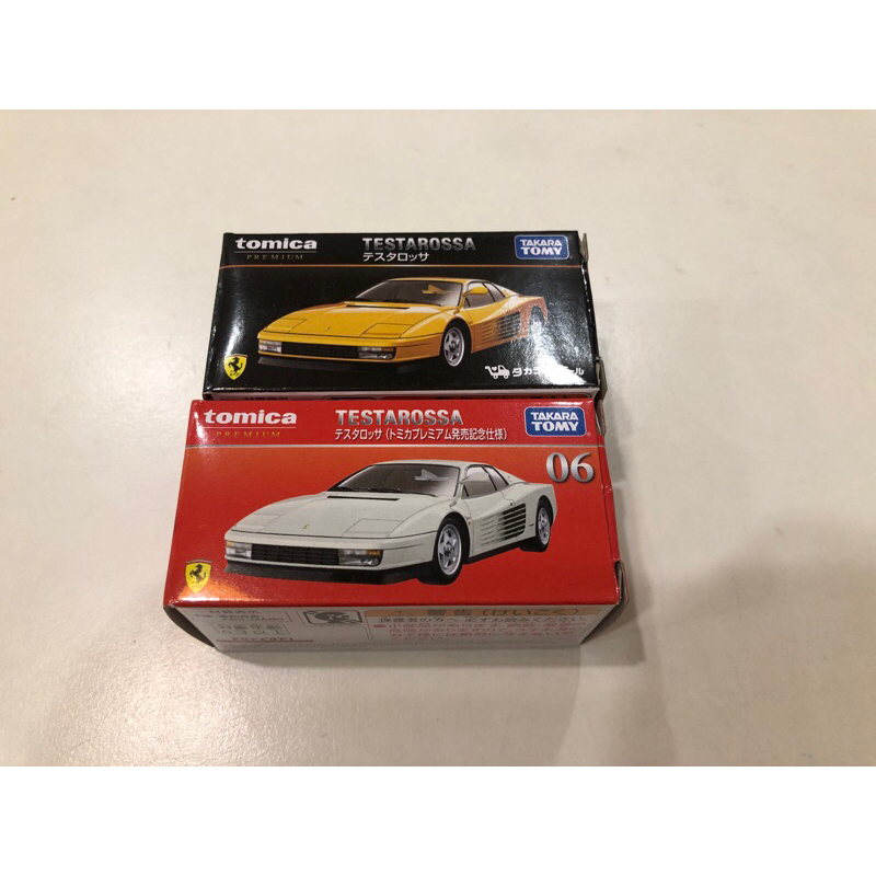 TOMICA 多美 PREMIUM NO 6 FERRARI TESTAROSSA 法拉利