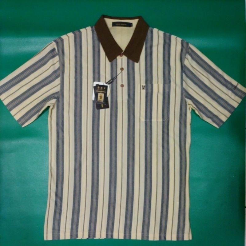 英國 Kinloch Anderson 金安德森 全新 原3680元 公司貨 立體繡 排汗透氣 短袖 Polo衫 XL號