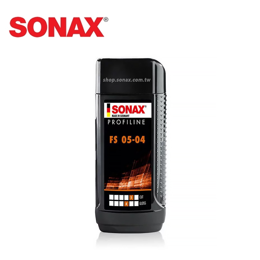 SONAX 新刮痕速除專家 250ML  奈米拋光劑 去除漆面上各種瑕疵
