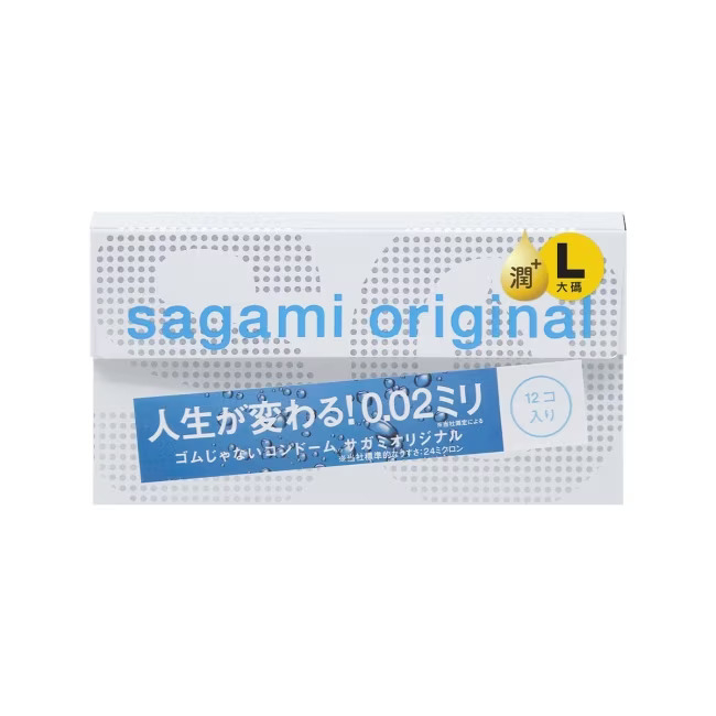 相模元祖 Sagami 002超激薄保險套/極潤款-L 加大碼