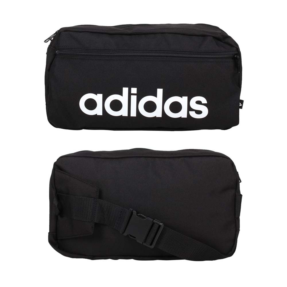  100%公司貨 Adidas Essentials Logo 黑 肩背包 斜背包 GN1944 男女款