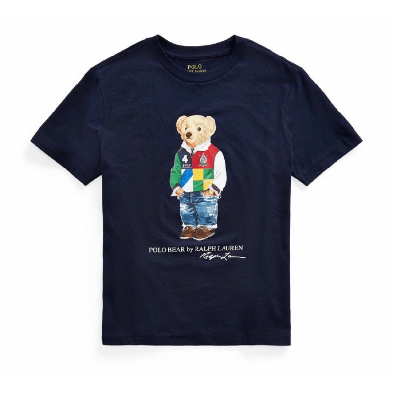 【現貨】Polo Ralph Lauren 男小童熊熊短袖上衣  RL熊  polo bear polo熊
