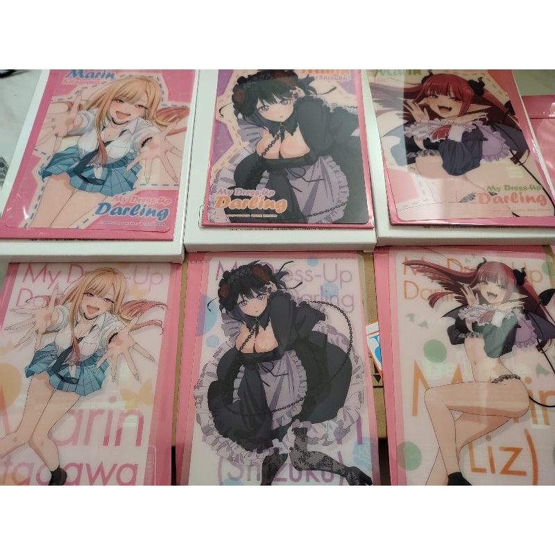 《茶茶的窩》戀上換裝娃娃 ～Doll style～ 喜多川海夢 一番賞 制服 黑江雫 魅魔 掛軸 立牌 海報 塑膠墊板