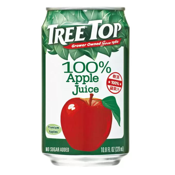 Tree Top 蘋果汁 320毫升 X 1入