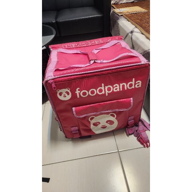 foodpanda熊貓一代大箱二手便宜賣（免運）～容量超大（保溫箱）