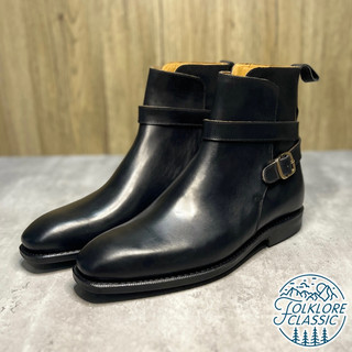 Folklore Classic 固特異手工真皮馬靴 Jodhpur Boots 扣帶馬靴 焦特布爾靴 可客製