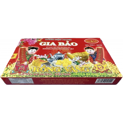 越南GIA BAO BANH DAU XANH家寶綠豆糕240g(20塊*12g)