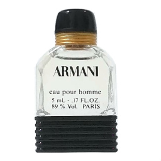 Giorgio Armani Armani 亞曼尼男性淡香水 5ml 無外盒 二手新品